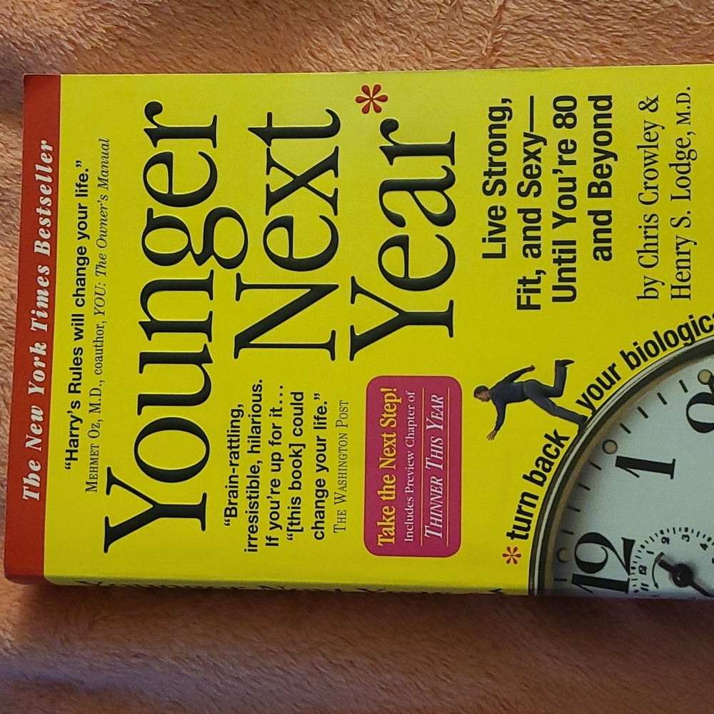 Younger Next Year Book